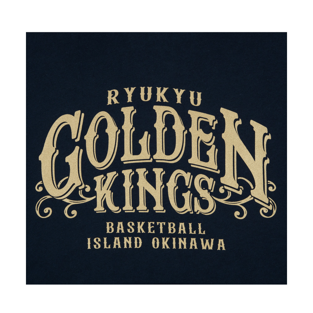 【新商品】GOLDEN KINGS  HOODIE[NVY] 詳細画像 ネイビー 5