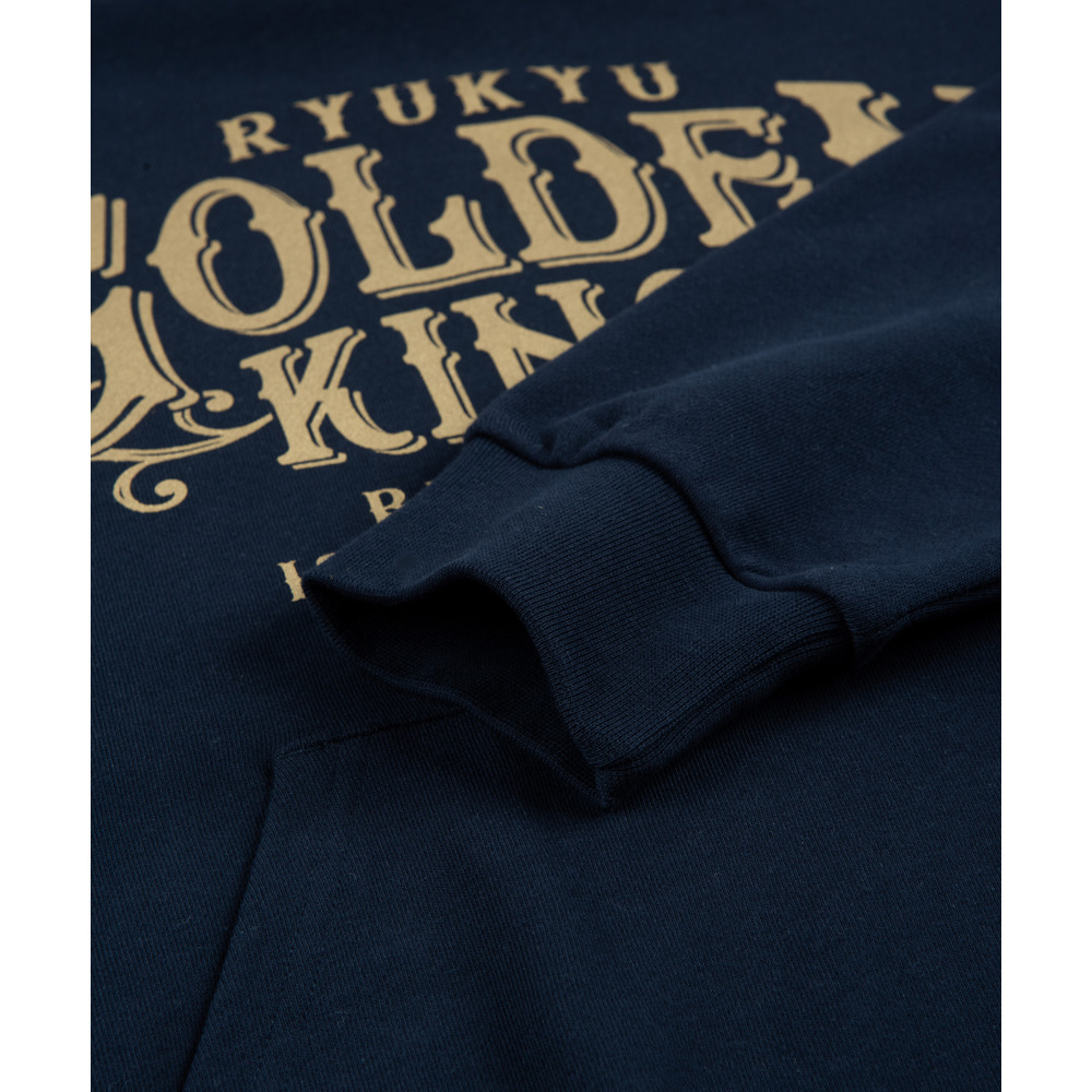 【新商品】GOLDEN KINGS  HOODIE[NVY] 詳細画像 ネイビー 6
