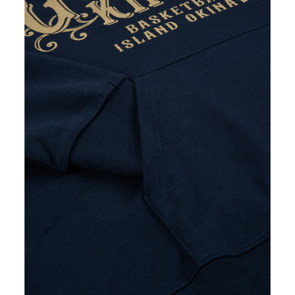 【新商品】GOLDEN KINGS  HOODIE[NVY] 詳細画像 ネイビー 7