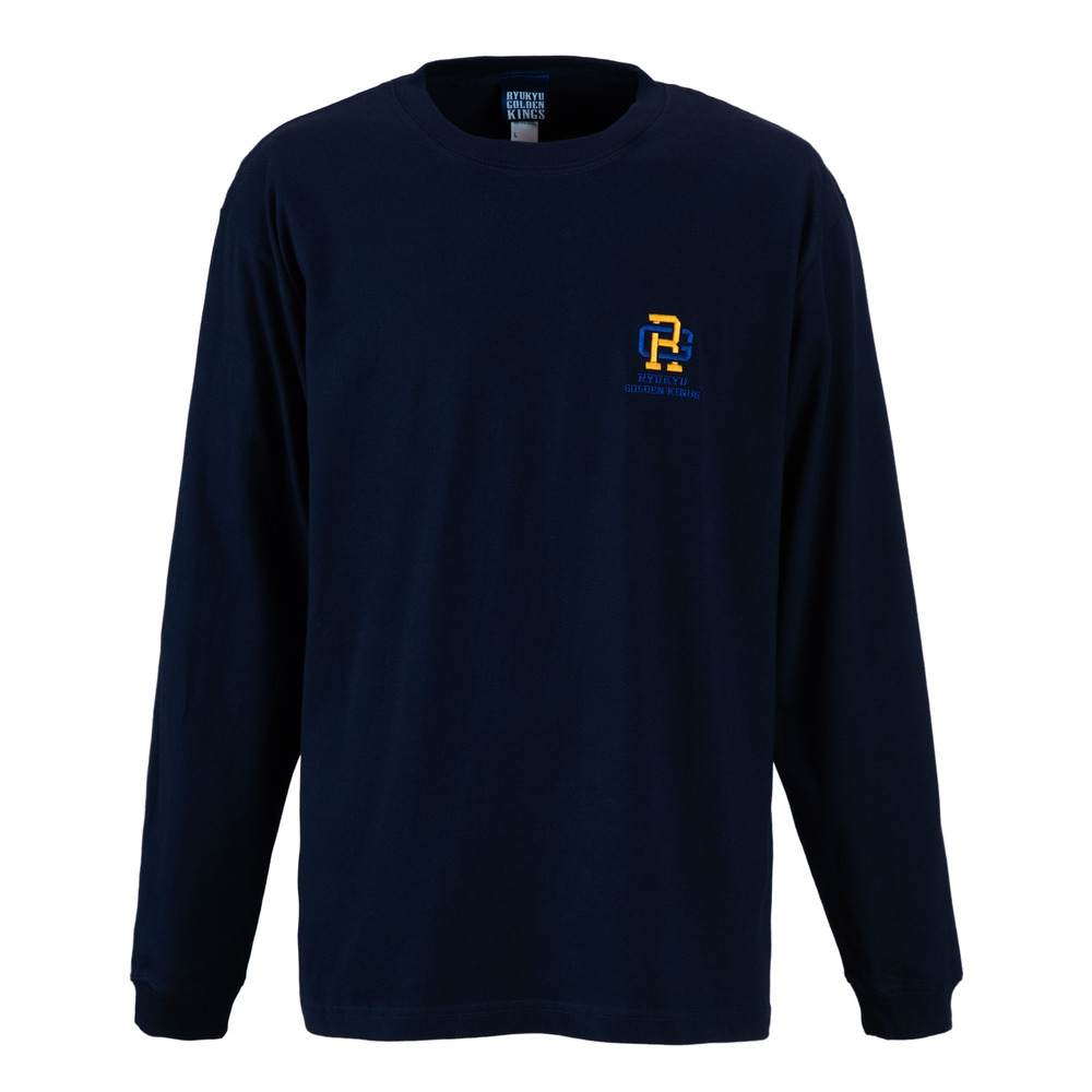 【新商品】RG LOGO刺繍LS[NVY] 詳細画像 ネイビー 3