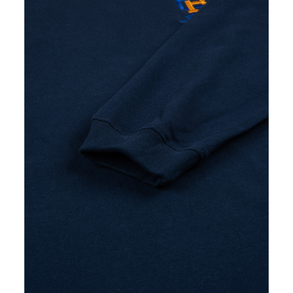 【新商品】RG LOGO刺繍LS[NVY] 詳細画像 ネイビー 6