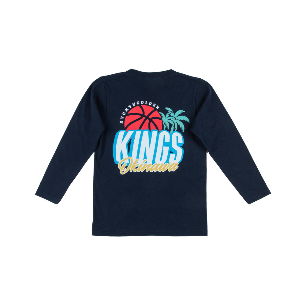 【新商品】キッズKINGS LS 詳細画像 ネイビー 1