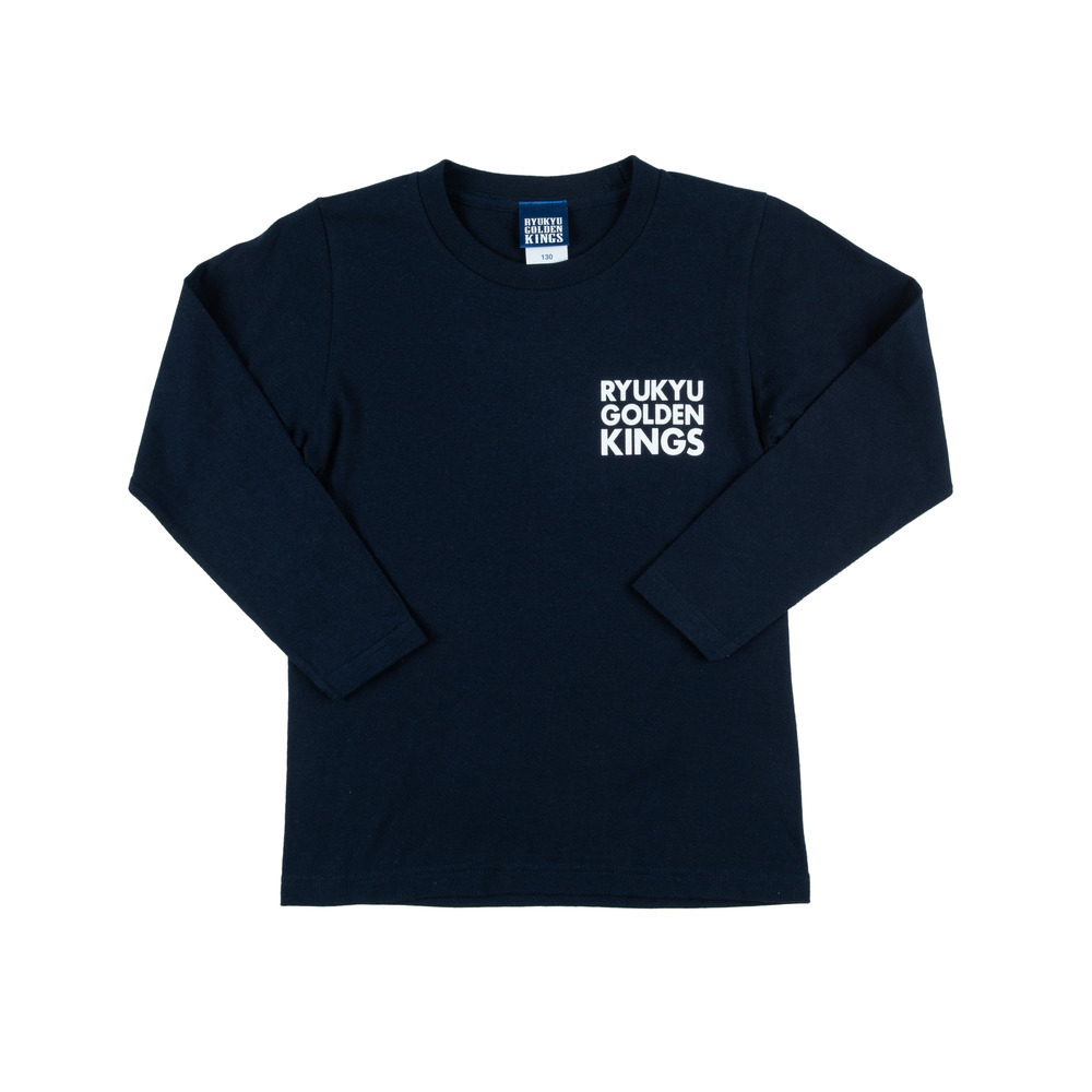 【新商品】キッズKINGS LS 詳細画像 ネイビー 2