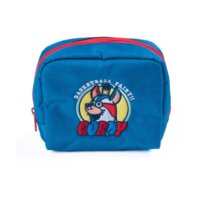 【新商品】刺繍ミニポーチ[ゴーディーサークル]