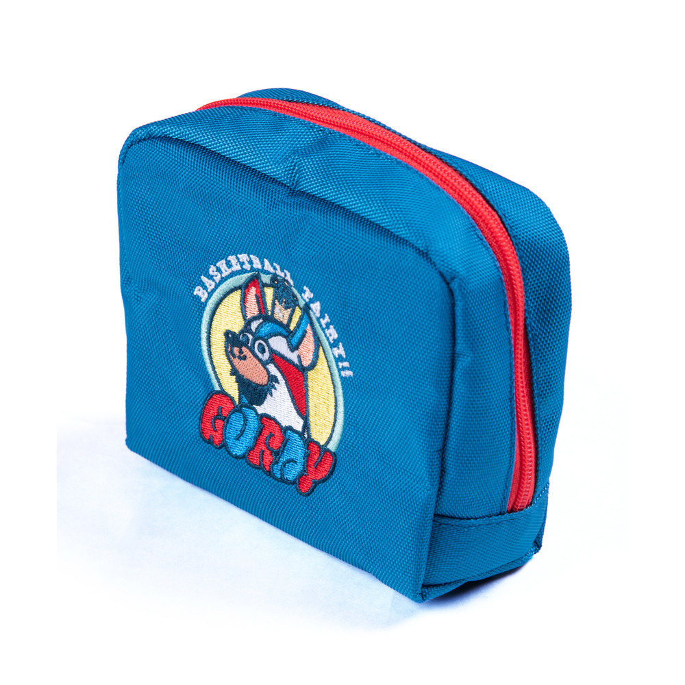 【新商品】刺繍ミニポーチ[ゴーディーサークル] 詳細画像 - 2