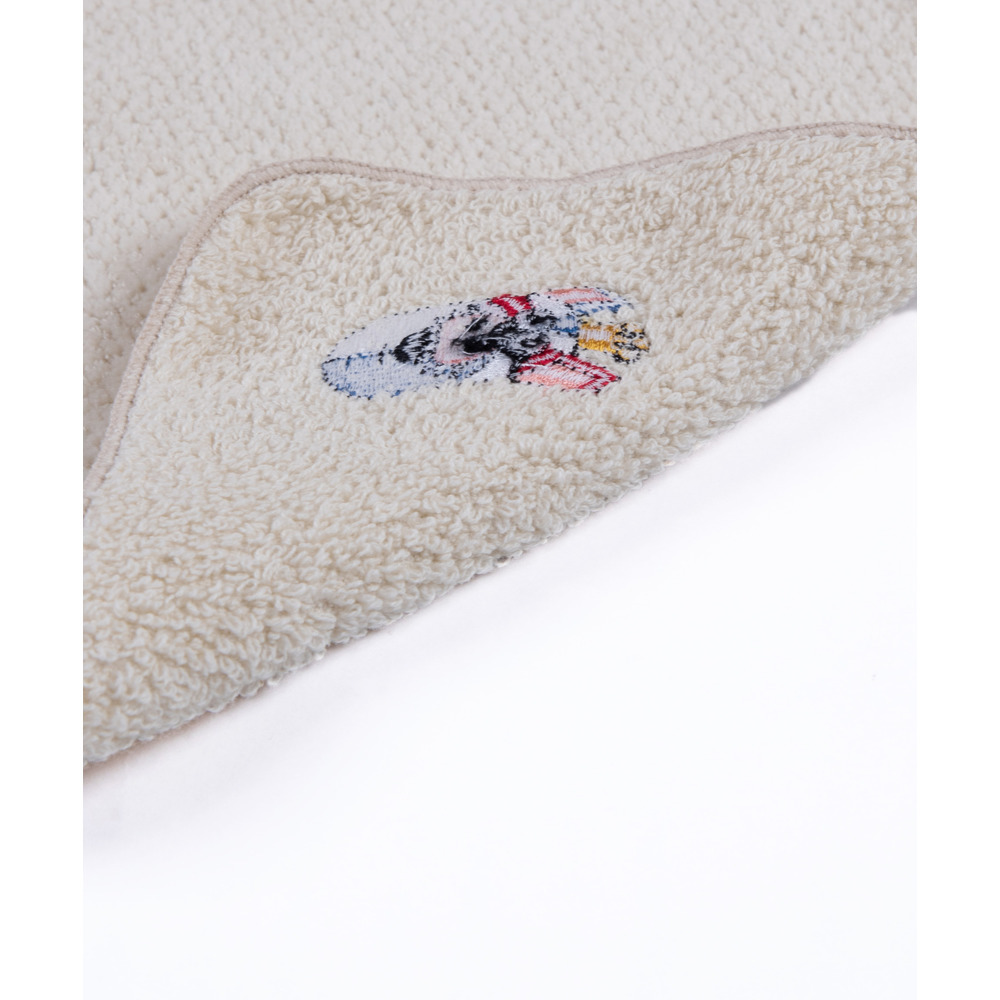 【新商品】今治ミニタオル [GORDY_BEG] 詳細画像 ベージュ 3