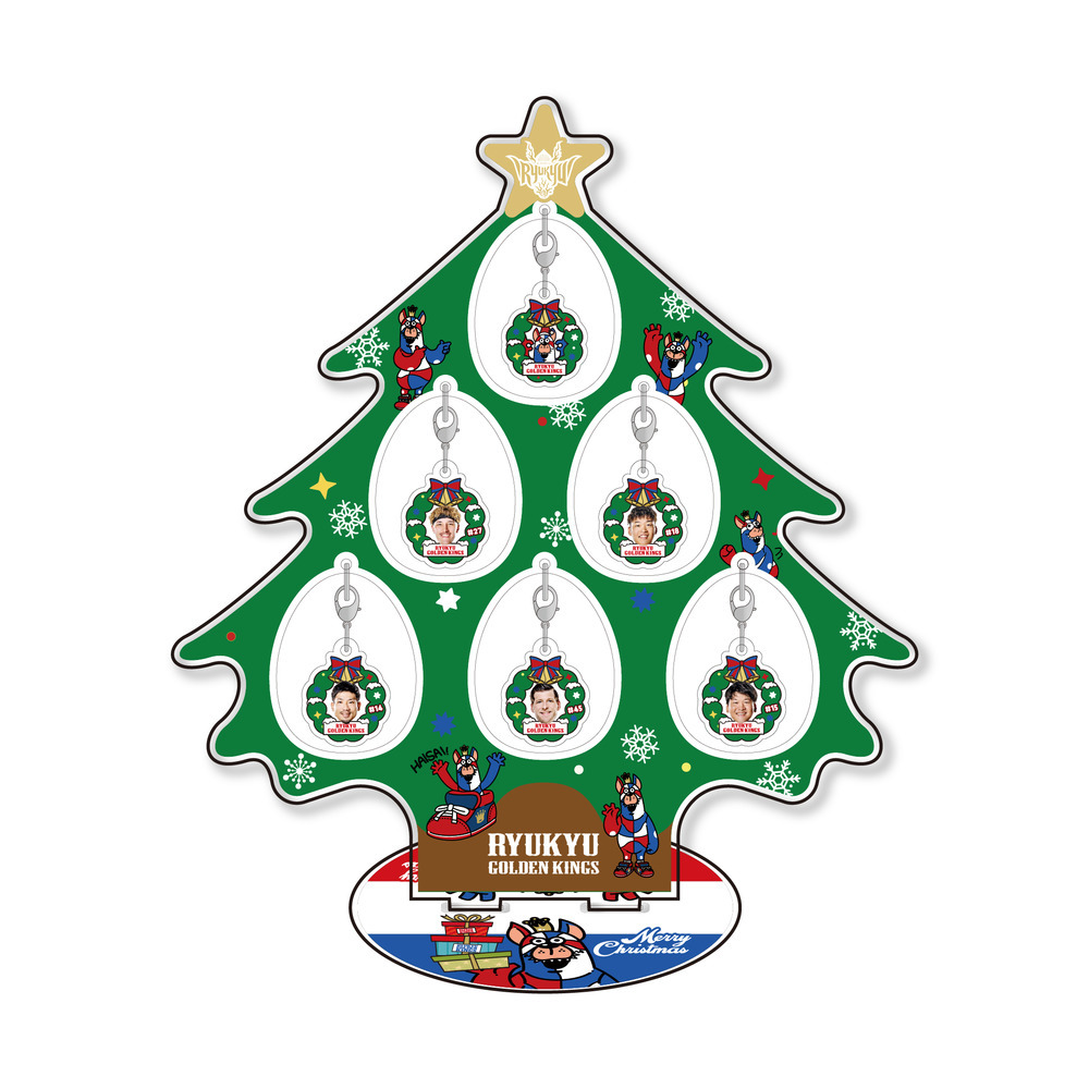 【新商品】クリスマスツリーアクリルスタンド*オーナメントチャーム別売り* 詳細画像 - 2