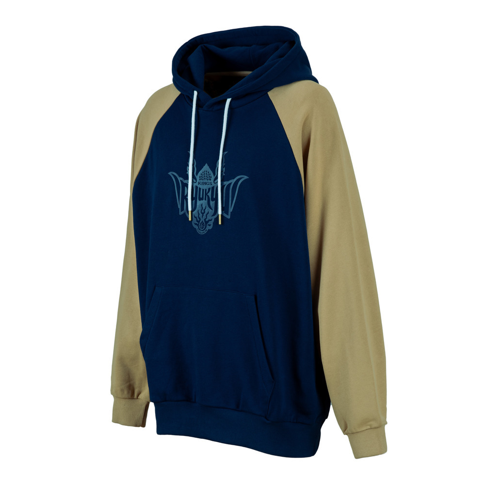 【新商品】RGK  フーディー25-26  [KINGSロゴ] 詳細画像 ネイビー 2