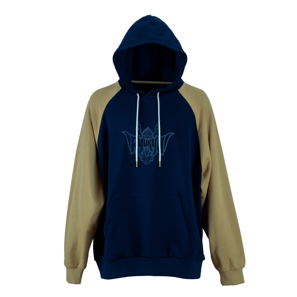 【新商品】RGK  フーディー25-26  [KINGSロゴ] 詳細画像 ネイビー 4