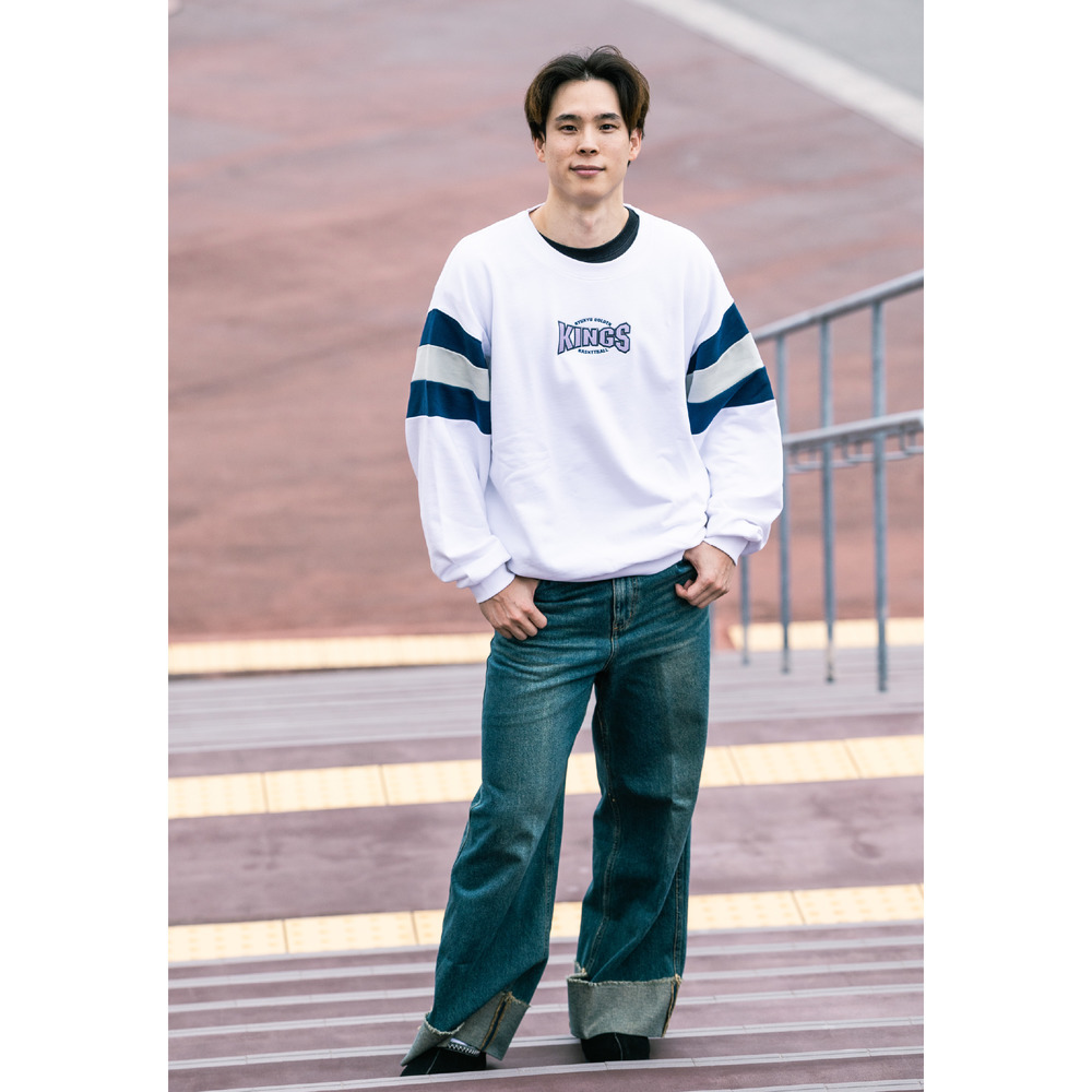 【新商品】KINGSクルーネック スウェット 詳細画像 ホワイト 2