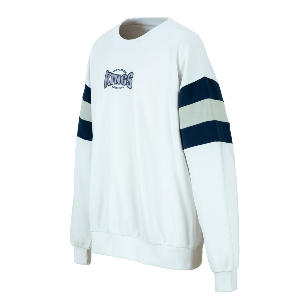 【新商品】KINGSクルーネック スウェット 詳細画像 ホワイト 3