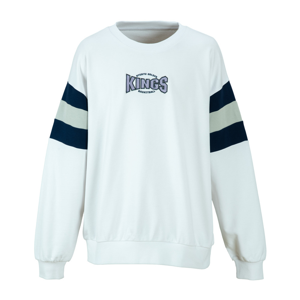 【新商品】KINGSクルーネック スウェット 詳細画像 ホワイト 5