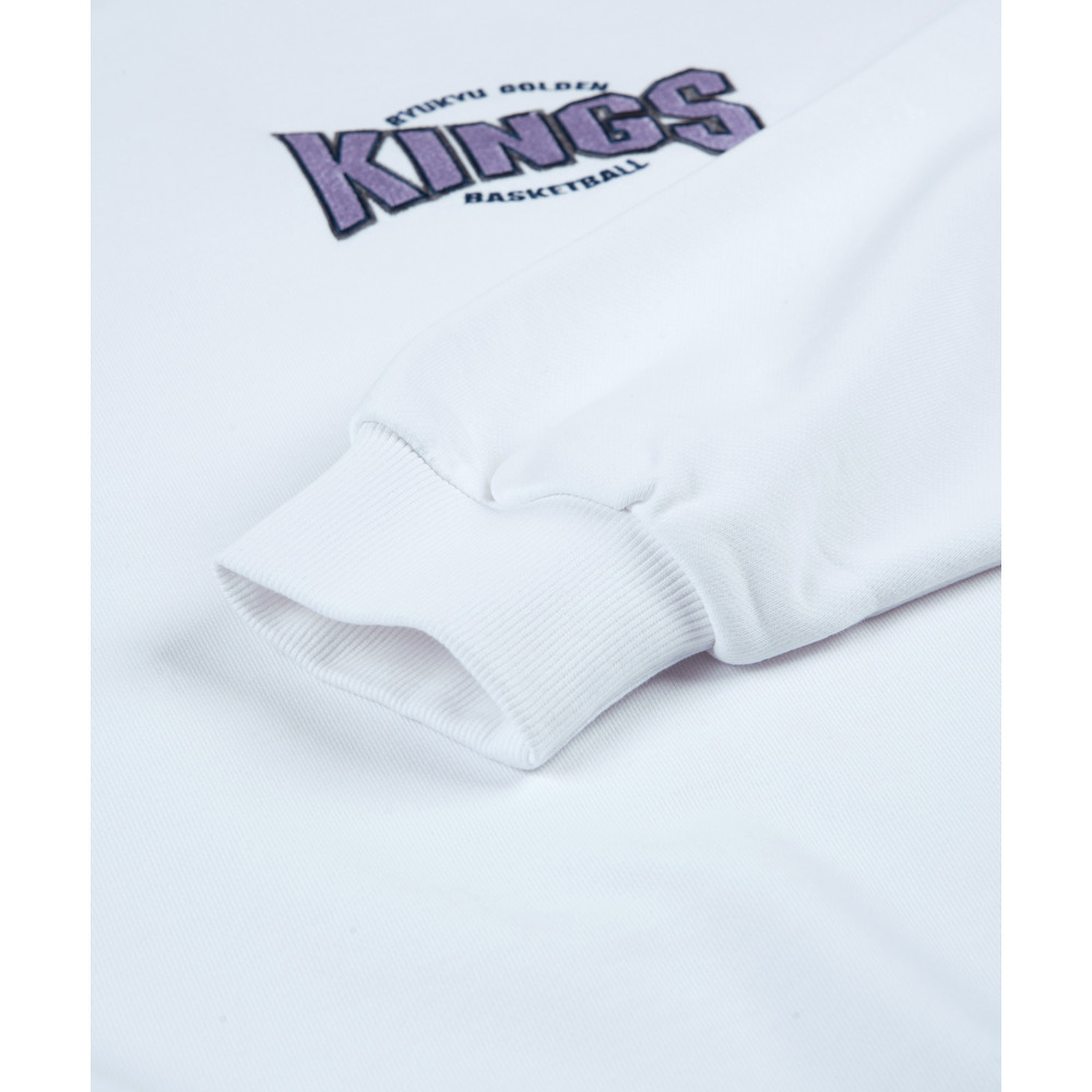 【新商品】KINGSクルーネック スウェット 詳細画像 ホワイト 8