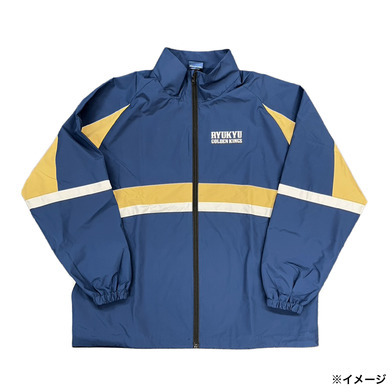 【新商品】KINGSナイロン ジャケット25-26 [BEI-NVY]*1/27(火)より順次発送開始予定*
