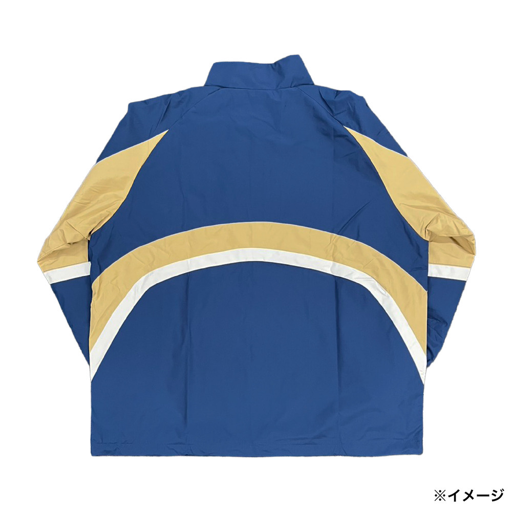【新商品】KINGSナイロン ジャケット25-26 [BEI-NVY]*1/27(火)より順次発送開始予定* 詳細画像 ネイビー 2