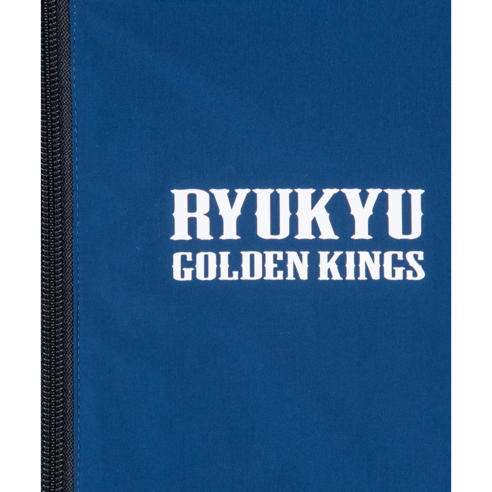新商品】KINGSナイロン ジャケット25-26 [BEI-NVY]｜琉球ゴールデン