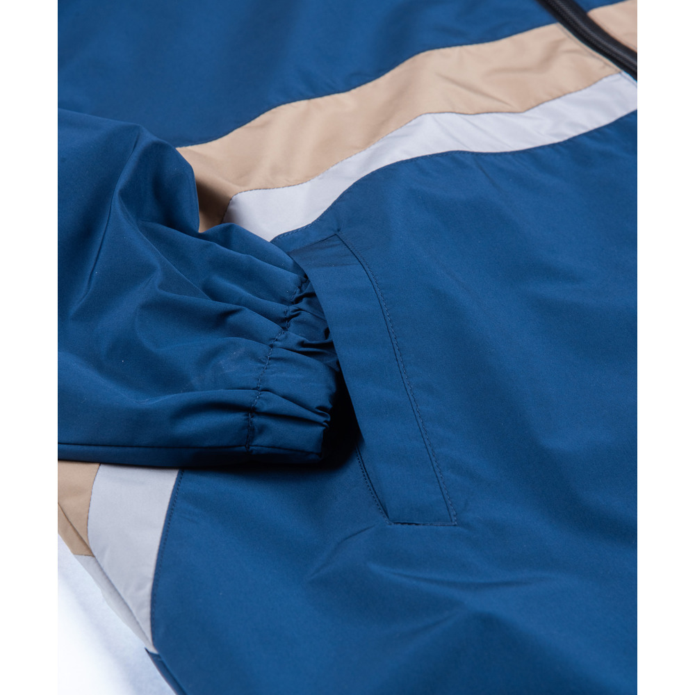 【新商品】KINGSナイロン ジャケット25-26 [BEI-NVY] 詳細画像 ネイビー 7