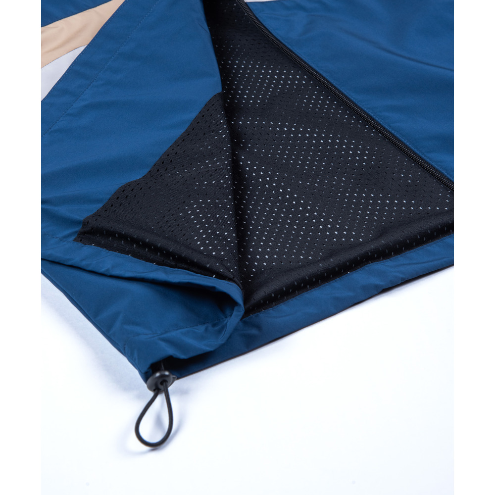 【新商品】KINGSナイロン ジャケット25-26 [BEI-NVY] 詳細画像 ネイビー 8