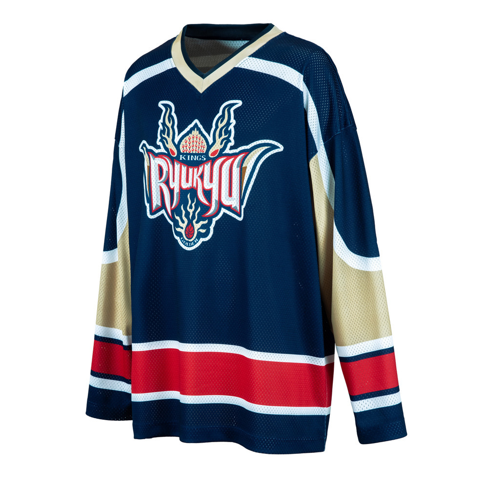 【新商品】メッシュ ホッケーシャツ  [KINGSロゴ] 詳細画像 - 2