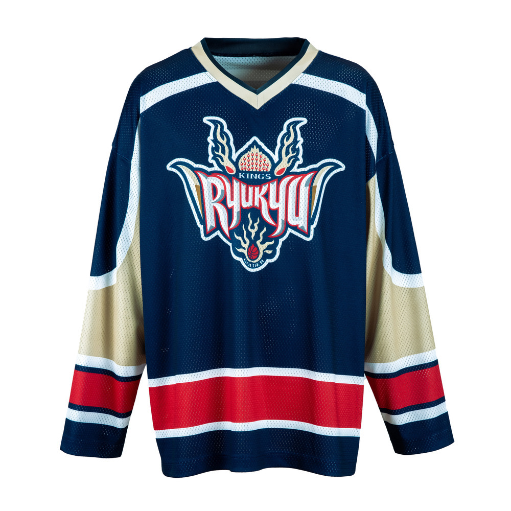 【新商品】メッシュ ホッケーシャツ  [KINGSロゴ] 詳細画像 - 4