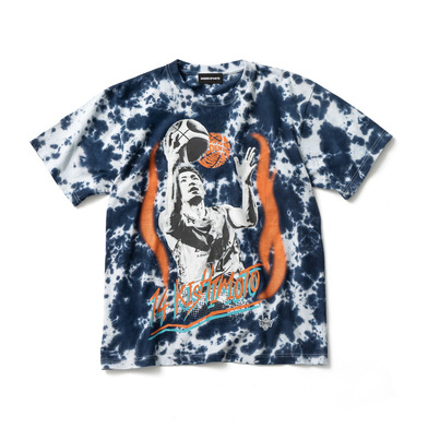 【BEAMS SPORTS×KINGS】BEAMS SPORTS　#14 KISHIMOTOタイダイTシャツ