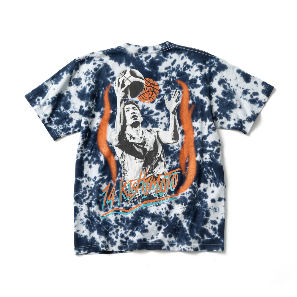【BEAMS SPORTS&times;KINGS】BEAMS SPORTS　#14 KISHIMOTOタイダイTシャツ 詳細画像 - 2