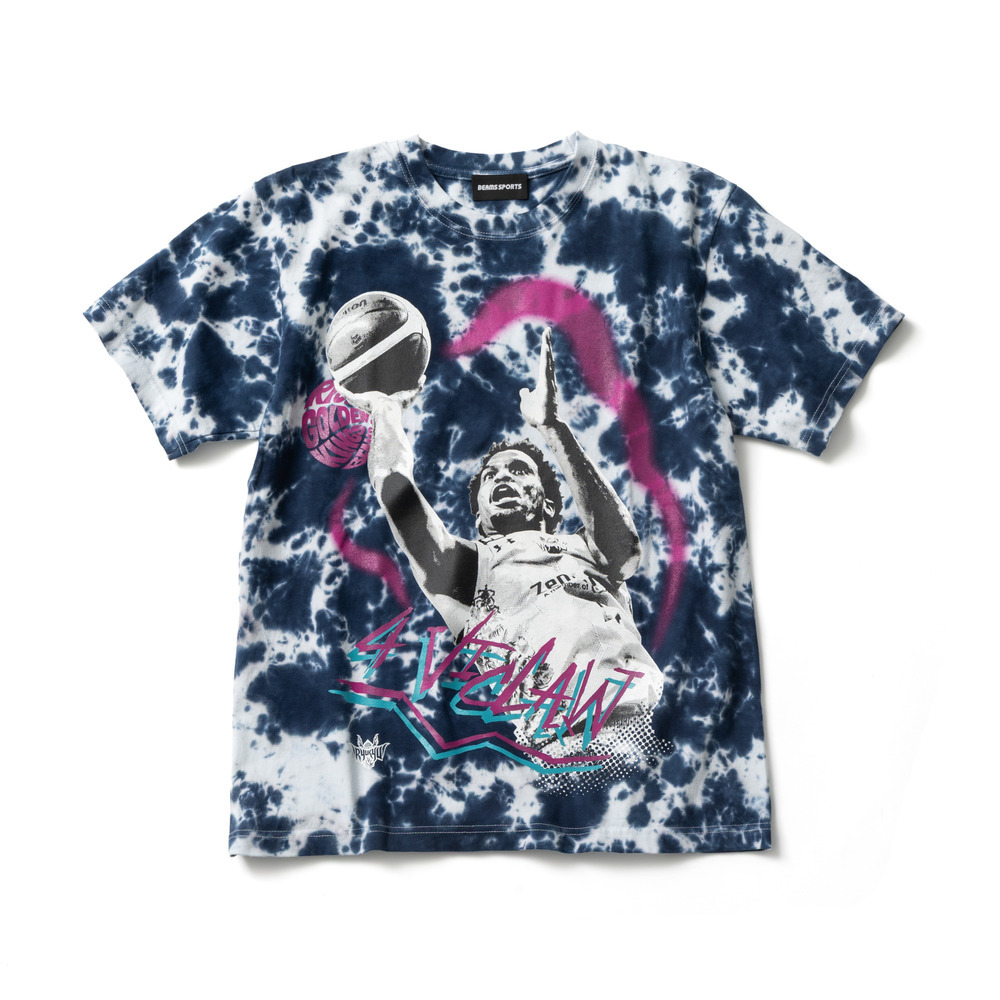【BEAMS SPORTS&times;KINGS】BEAMS SPORTS　#4 LAWタイダイTシャツ