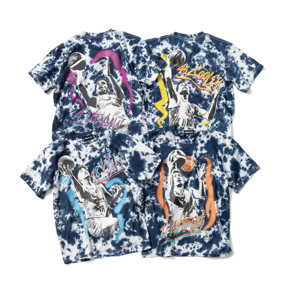 【BEAMS SPORTS&times;KINGS】BEAMS SPORTS　#4 LAWタイダイTシャツ 詳細画像 - 3