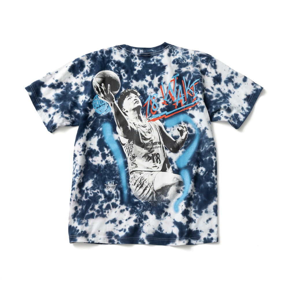 【BEAMS SPORTS&times;KINGS】BEAMS SPORTS　#18 WAKIタイダイTシャツ 詳細画像 - 2
