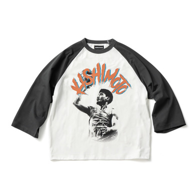 【BEAMS SPORTS×KINGS】BEAMS SPORTS　#14 KISHIMOTOロングスリーブTシャツ