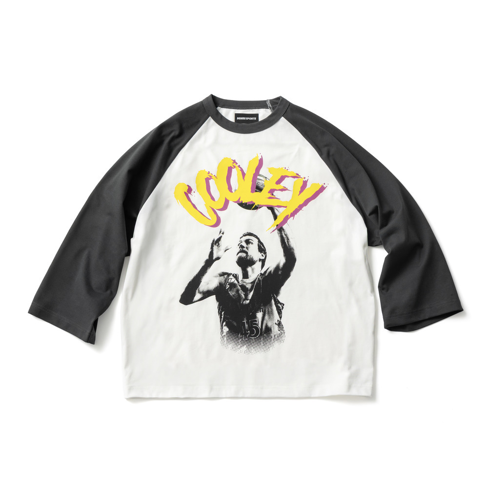 【BEAMS SPORTS&times;KINGS】BEAMS SPORTS　#45 COOLEYロングスリーブTシャツ