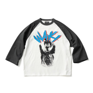 【BEAMS SPORTS×KINGS】BEAMS SPORTS　#18 WAKIロングスリーブTシャツ