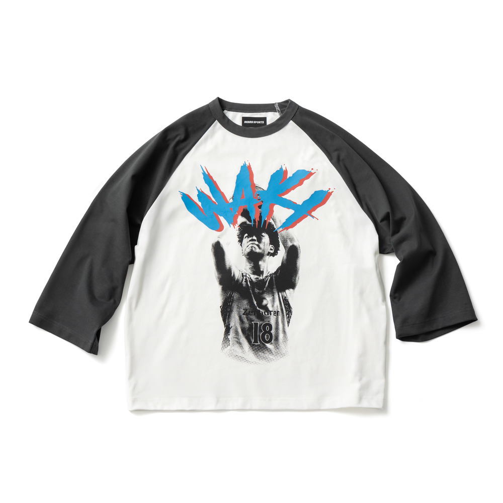【BEAMS SPORTS&times;KINGS】BEAMS SPORTS　#18 WAKIロングスリーブTシャツ