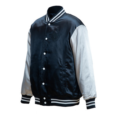 【新商品】KINGS サテンスタジャン [NVY]