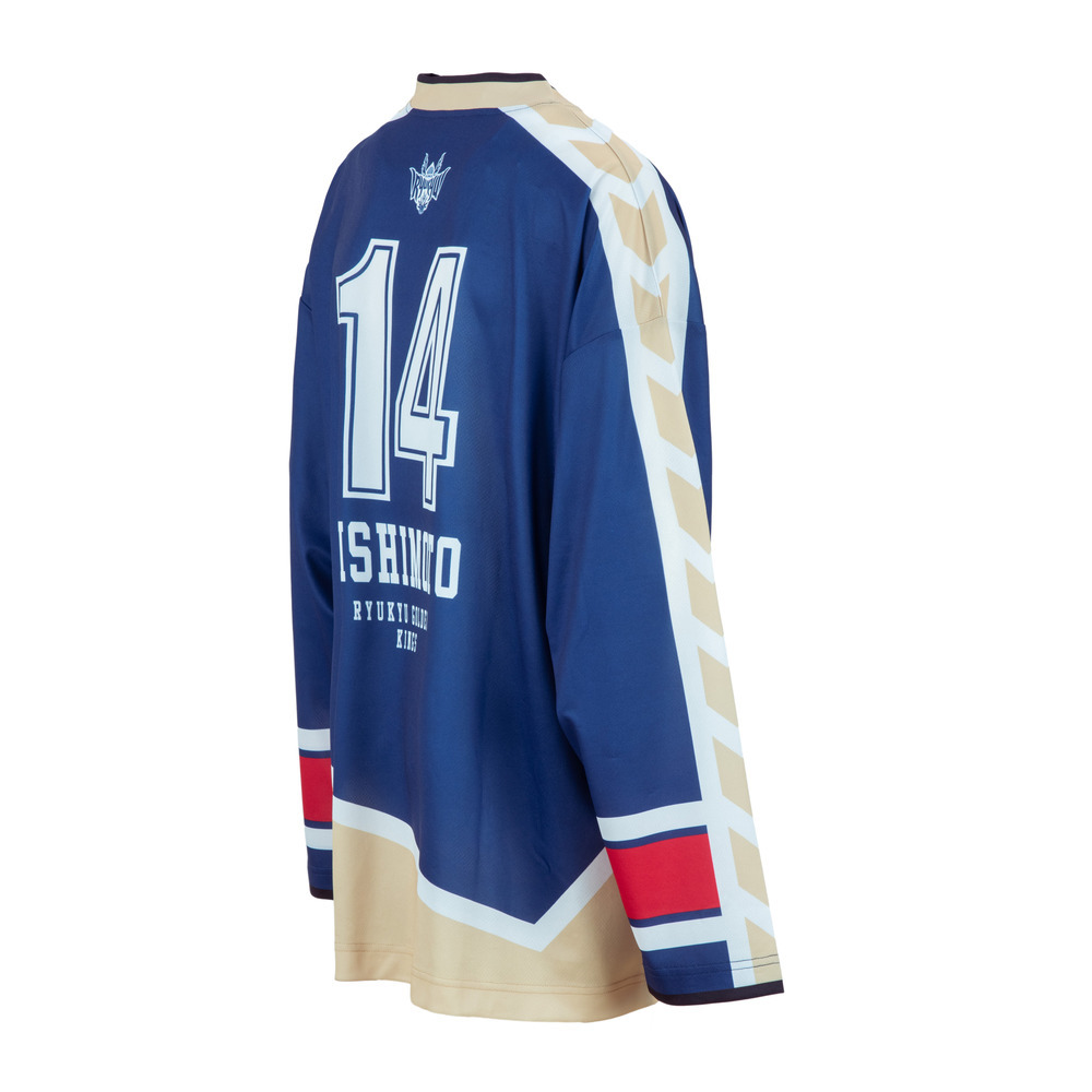 【新商品】25-26選手ナンバーホッケーシャツ*2/1(日)より順次発送開始予定* 詳細画像 #2 KOBARI(小針 幸也) 2