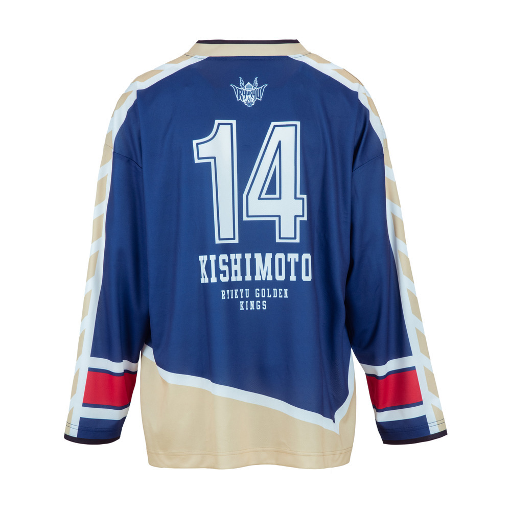 【新商品】25-26選手ナンバーホッケーシャツ*2/1(日)より順次発送開始予定* 詳細画像 #2 KOBARI(小針 幸也) 4
