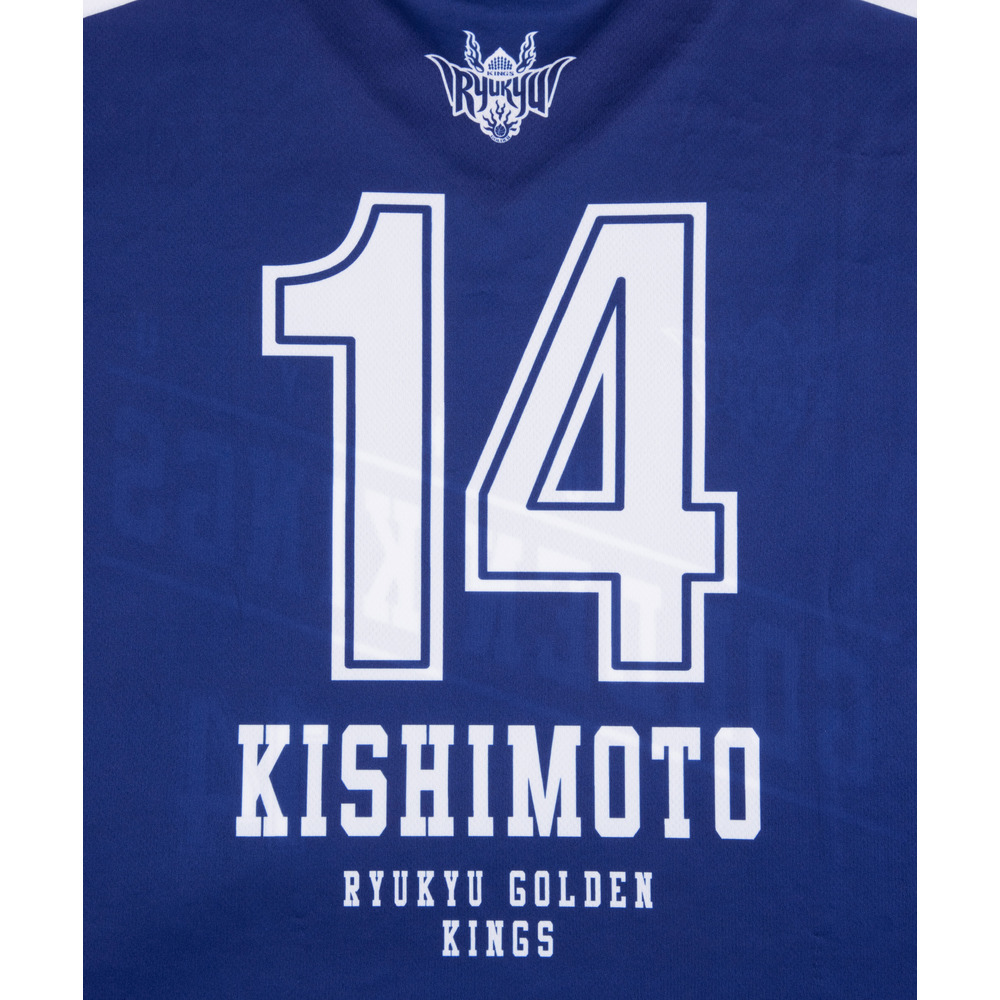 【新商品】25-26選手ナンバーホッケーシャツ*2/1(日)より順次発送開始予定* 詳細画像 #2 KOBARI(小針 幸也) 6