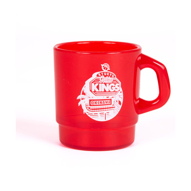 【新商品】KINGS スタッキングマグ [GOLDEN KINGS _RED]