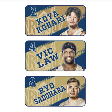 【新商品】シークレット選手ハーフミニタオル