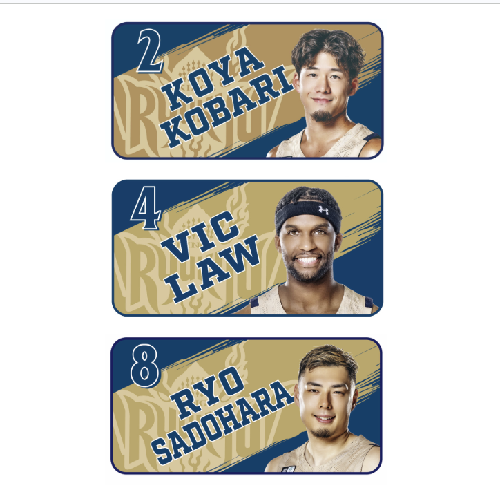 【新商品】シークレット選手ハーフミニタオル 詳細画像 - 1