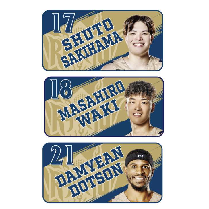 【新商品】シークレット選手ハーフミニタオル 詳細画像 - 3