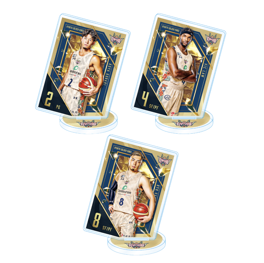 【新商品】シークレット選手アクリルトレカスタンド 詳細画像 - 1