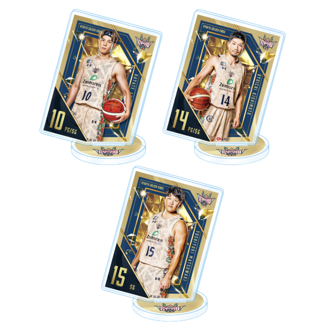 【新商品】シークレット選手アクリルトレカスタンド 詳細画像 - 2