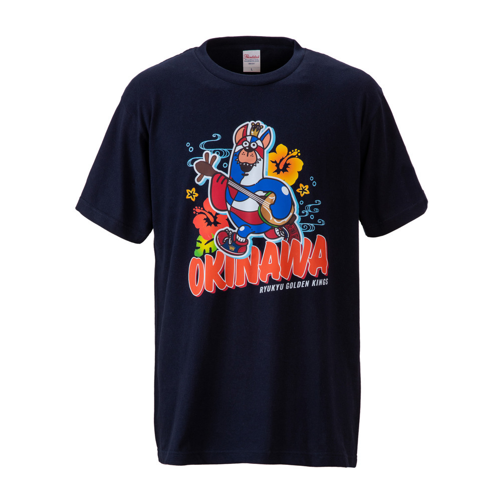 【新商品】三線ゴーディー Tシャツ 詳細画像 ネイビー 3