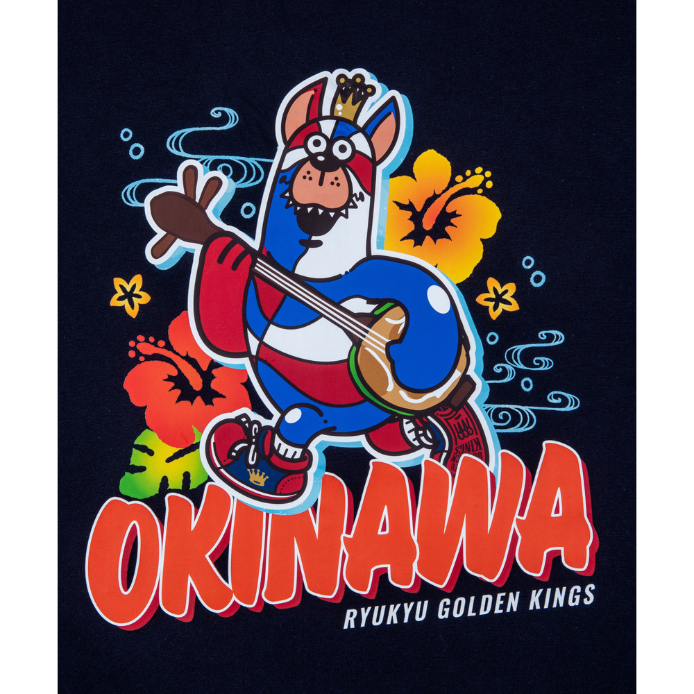 【新商品】三線ゴーディー Tシャツ 詳細画像 ネイビー 5