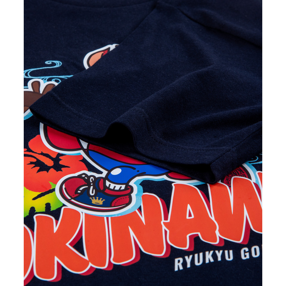 【新商品】三線ゴーディー Tシャツ 詳細画像 ネイビー 6