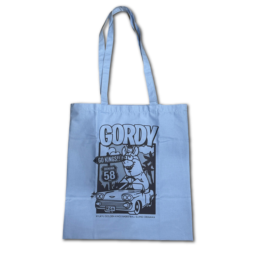 【新商品】シーチング トートバッグ [Gordy Driving] 詳細画像 - 1