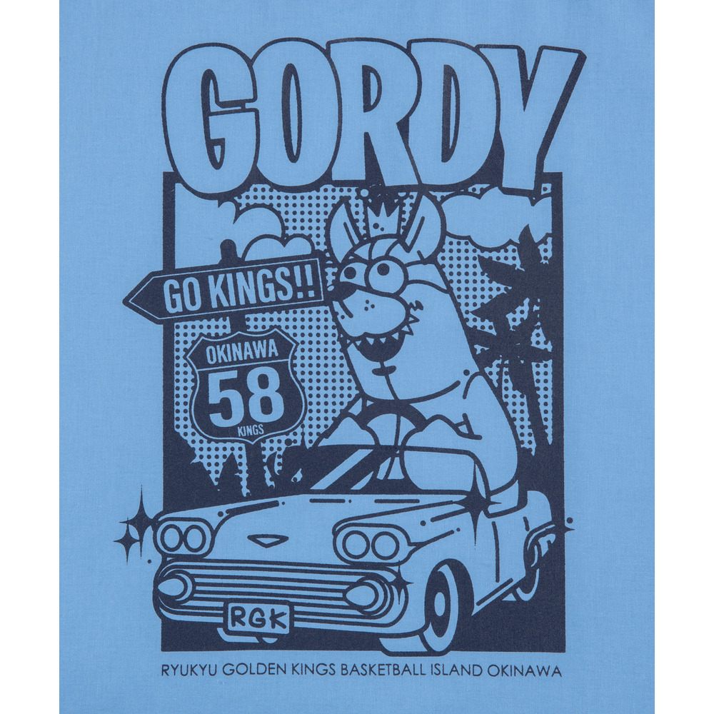 【新商品】シーチング トートバッグ [Gordy Driving] 詳細画像 - 3