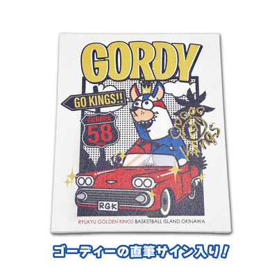 【新商品】キャンパスボード [Gordy Driving]