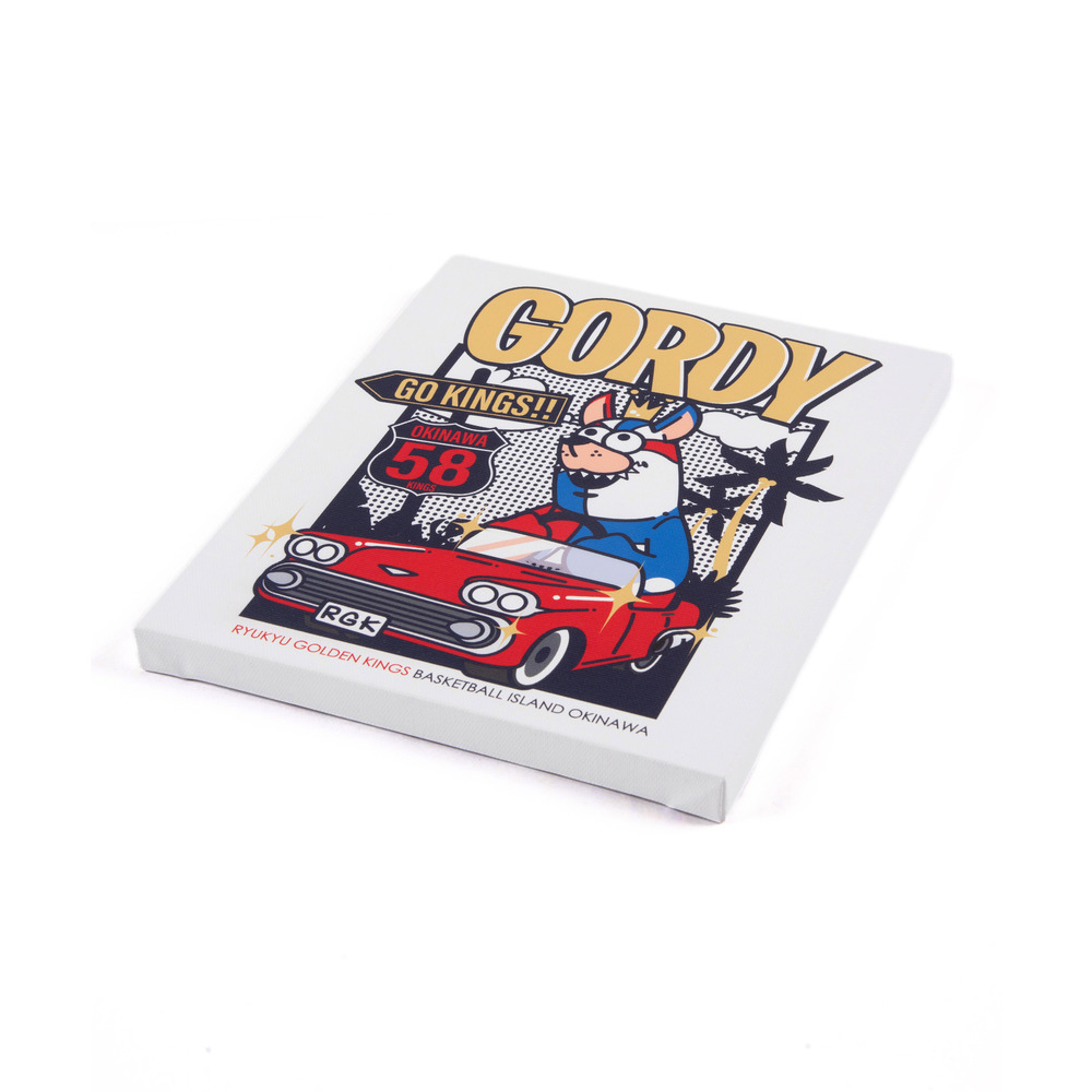 【新商品】キャンパスボード [Gordy Driving] 詳細画像 - 2